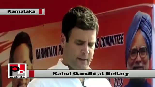 Watch Rahul Gandhi : Congress' ideology has been to take everyone forward equally Video