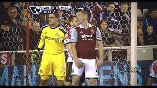 Watch Funny situation before Andy Carroll Goal - Sunderland vs West Ham 1:2 31/03/2014 Video
