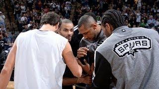 Watch NBA: Top Teamwork Plays of the 2013-14 San Antonio Spurs (Basketball Video) Video