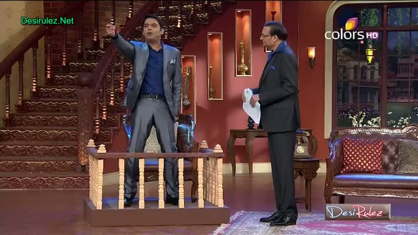 Watch Comedy Nights with Kapil - Rajat Sharma - 12 April 2014 - Part 1/4 Video