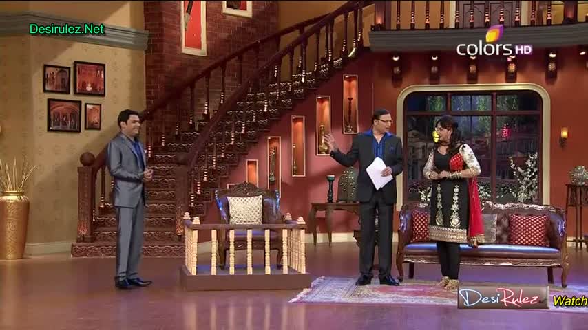 Watch Comedy Nights with Kapil - Rajat Sharma - 12 April 2014 - Part 2/4 Video
