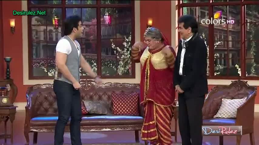 Watch Comedy Nights with Kapil - Jeetendra and Tusshar Kapoor - 13 April 2014 - Part 5/5 Video