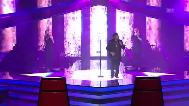 Watch The Voice of Switzerland 2014 - Will G. - Let's Stay Together - Live-Show 2 Video
