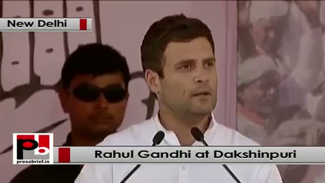 Watch Rahul Gandhi : BJP promises women security, but their phones are tapped in Gujarat Video