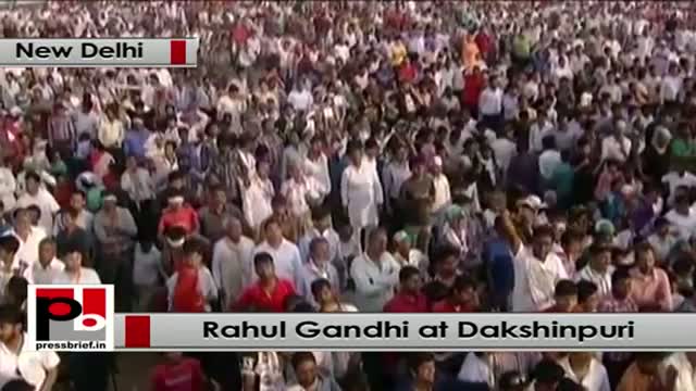 Watch Rahul Gandhi : Every citizen is insider for us, nobody is outsider Video