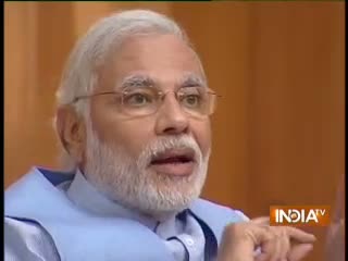 Watch Narendra Modi in Aap Ki Adalat 2014, Part 2/6 Video