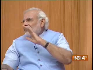 Watch Narendra Modi in Aap Ki Adalat 2014, Part 3/6 Video