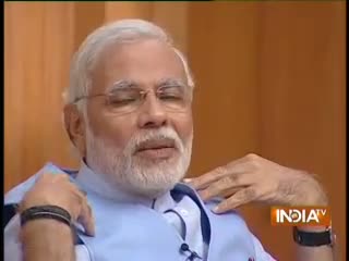 Watch Narendra Modi in Aap Ki Adalat 2014, Part 4/6 Video