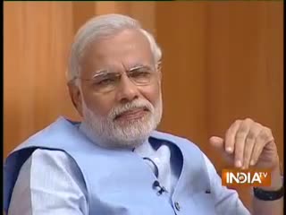 Watch Narendra Modi in Aap Ki Adalat 2014, Part 5/6 Video