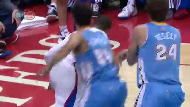 Watch NBA:CP3 Puts Fournier in the Spin Cycle for the Score (Basketball Video) Video
