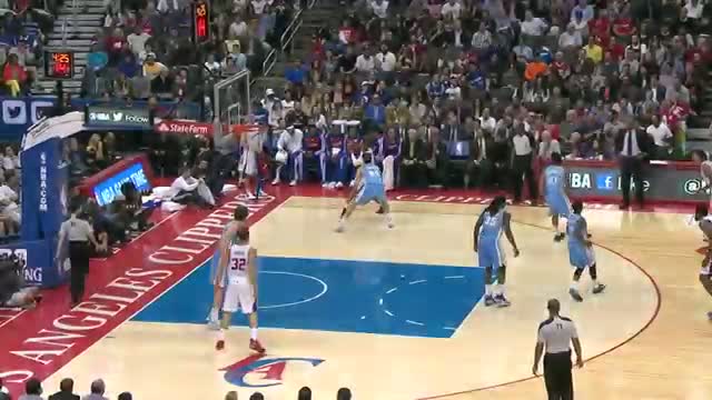 Watch Top 5 NBA Plays: April 15th (Basketball Video) Video