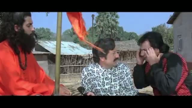 Watch Salman Khan Becomes BABA - Hilarious Comedy Scene - Dil Tera Aashiq Video