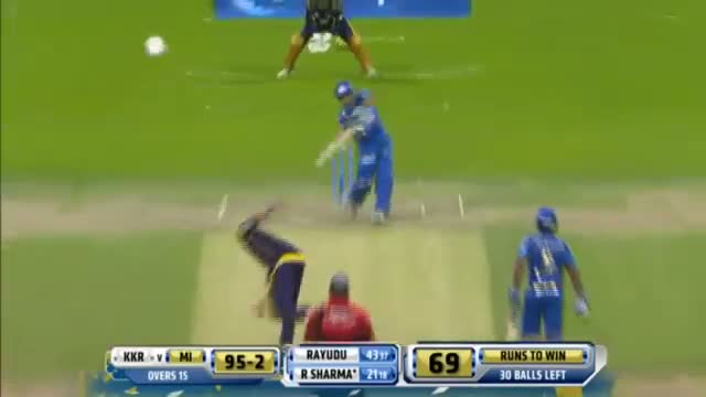 Watch Rohit Sharma six runs, Morne Morkel to Rohit Sharma 6 runs - MI vs KKR - PEPSI IPL 2014 - Match 1 (16 April 2014) Video