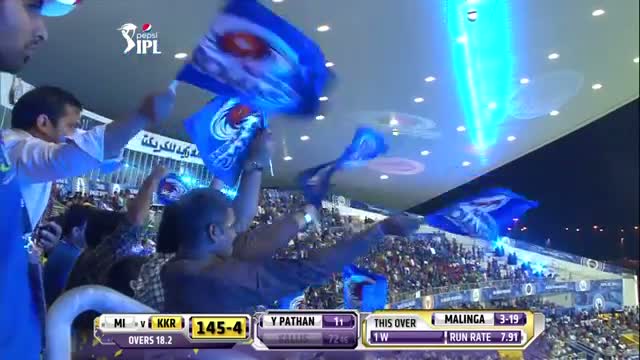 Watch Lasith Malinga dismissed 4 huge wickets - MI vs KKR - PEPSI IPL 2014 - Match 1 (16 April 2014) Video