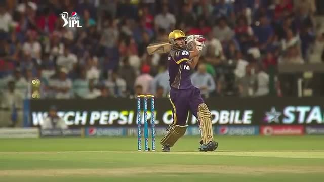 Watch Manish Pandey smashed First Fifty of IPL7 - MI vs KKR - PEPSI IPL 2014 - Match 1 (16 April 2014) Video