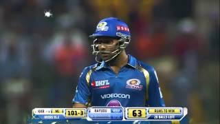 Watch Jacques Kallis took a Brilliant Catch - MI vs KKR - PEPSI IPL 2014 - Match 1 (16 April 2014) Video