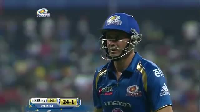Watch Mumbai Indians vs Kolkata Knight Riders, Wickets Highlights - MI vs KKR - PEPSI IPL 2014 - Match 1 (16 April 2014) Video