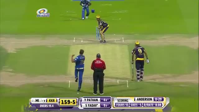 Watch Success and Failure... Suryakumar Yadav's innovative shot - MI vs KKR - PEPSI IPL 2014 - Match 1 (16 April 2014) Video