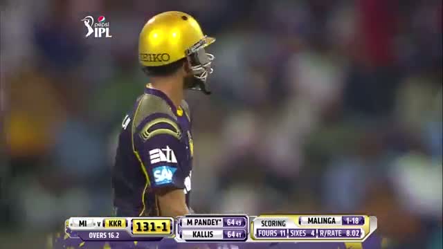 Watch Mumbai Indians vs Kolkata Knight Riders, Sixes Highlights - MI vs KKR - PEPSI IPL 2014 - Match 1 (16 April 2014) Video