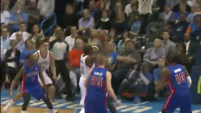 Watch Kevin Durant Seeks and Destroys the Rim (Basketball Video) Video
