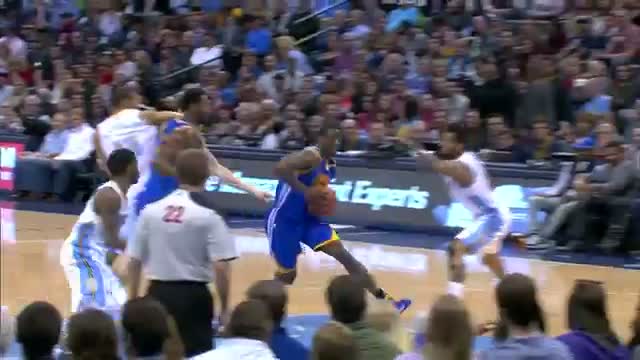 Watch NBA: Harrison Barnes Attacks the Rack for the Poster on Aaron Brooks (Basketball Video) Video