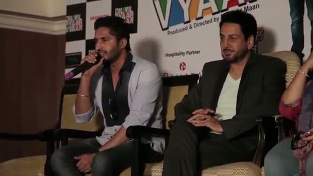 Watch Dil Vil Pyaar Vyaar Music Release | Gurdas Maan, Jassi Gill & Neeru Bajwa Video