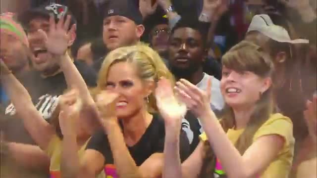 Watch A tribute to the memory of The Ultimate Warrior: WWE Raw, April 14, 2014 Video