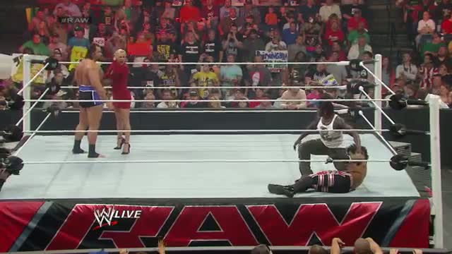 Watch Xavier Woods vs. Alexander Rusev: WWE Raw, April 14, 2014 Video
