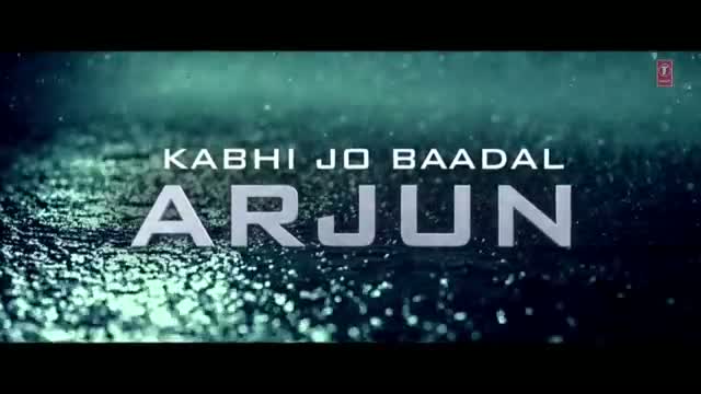 Watch Kabhi Jo Baadal Barse Remix (Song Teaser) By Arjun (Official) - Releasing April 2014 Video