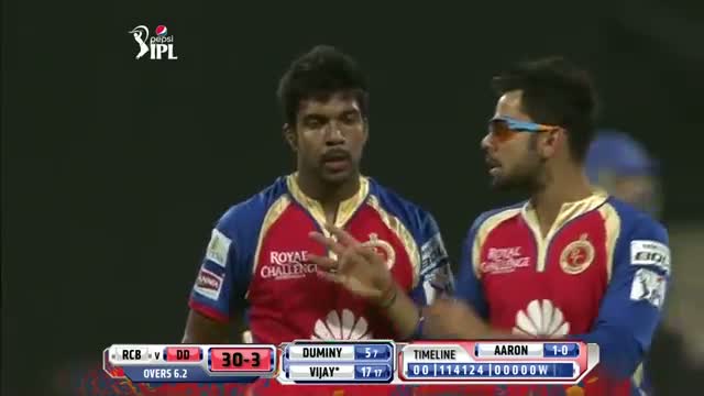 Watch DD vs RCB - Match 2 - PEPSI IPL 2014 - Interview with Alan Donald RCB bowling coach (17 April 2014) Video