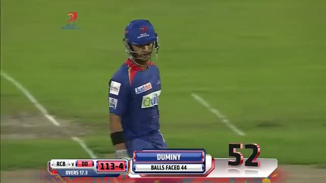 Watch DD vs RCB - Match 2 - PEPSI IPL 2014 - JP Duminy played a superb revival innings vs RCB (17 April 2014) Video