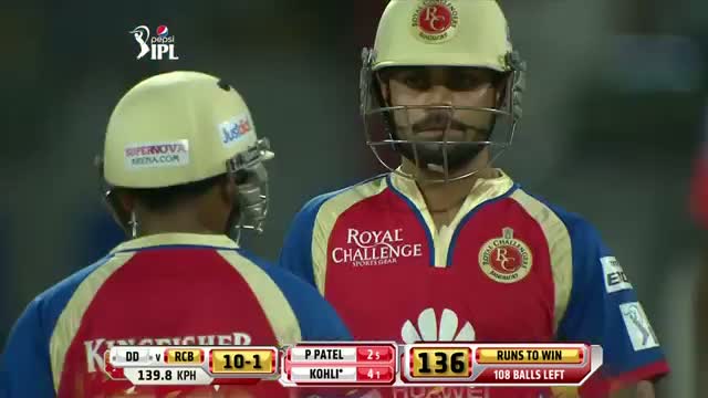 Watch DD vs RCB - Match 2 - PEPSI IPL 2014 - Short Highlights (17 April 2014) Video