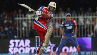 Watch DD vs RCB - Match 2 - PEPSI IPL 2014 - Yuvraj Singh's bounce back innings (17 April 2014) Video