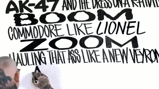 Watch Major Lazer - Aerosol Can ft. Pharrell Williams - Hollywood Video Video