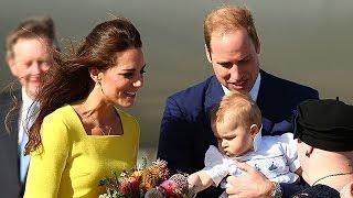 Watch KATE & WILLIAM Show Off PRINCE GEORGE! Video