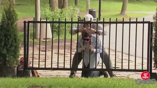 Watch Blind Man BEHIND BARS - Just for Laughs Gags Video