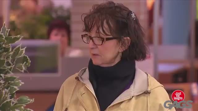 Watch Jerk Cop Steals Old Lady's Seat - Just for Laughs Gags Video