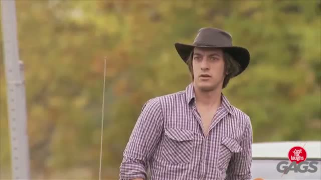 Watch Rocket Launcher EXPLOSION Prank - Just for Laughs Gags Video