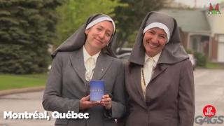 Watch Naughty Nuns Gone Wild - Best of Just for Laughs Gags Video
