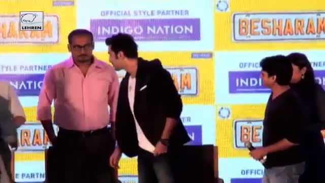 Watch Rishi, Neetu & Ranbir Kapoor Regret Doing Besharam Video