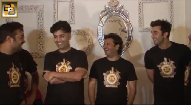 Watch Karan Johar pokes fun at Anushka Sharma Virat Kohli AFFAIR Video