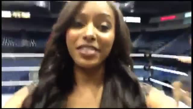 Watch Brandi Rhodes aka NXT's Eden partakes in a week long WWE travel schedule - Video Blog: April 16, 2014 Video
