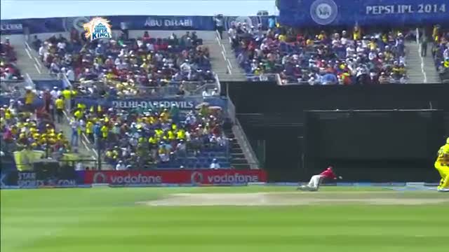 Watch CSK vs KXIP - Match 3 - McCullum and Raina each gets dropped chance - PEPSI IPL 2014 (18 April 2014) Video