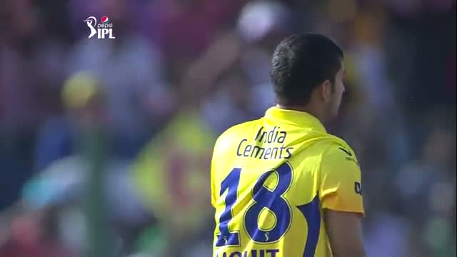 Watch CSK vs KXIP - Match 3 - Jadeja drops Sehwag, Nehra drops Maxwell and Faf drops Miller - PEPSI IPL 2014 (18 April 2014) Video