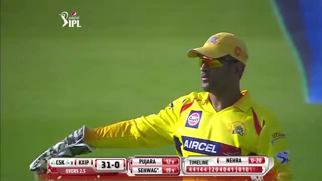 Watch CSK vs KXIP - Match 3 - Fours Highlights  - PEPSI IPL 2014 (18 April 2014) Video