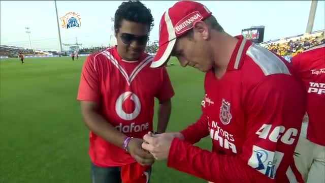 Watch CSK vs KXIP - Match 3 - Match Presentation ceremony - PEPSI IPL 2014 (18 April 2014) Video