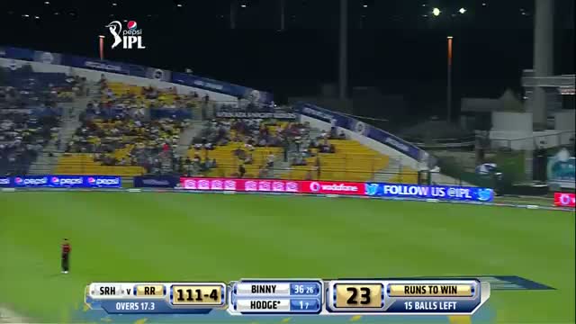 Watch SH vs RR - Match 4 - Amit Mishra gets 2 big wickets of Royals  - PEPSI IPL 2014 (18 April 2014) Video