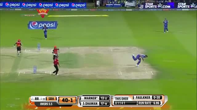 Watch SH vs RR - Match 4 - Ravi Shastri speaking with Nahyan bin Mubarak Al Nahyan  - PEPSI IPL 2014 (18 April 2014) Video