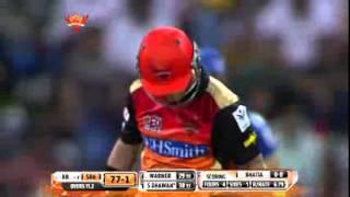 Watch SH vs RR - Match 4 - Short Match Highlight - PEPSI IPL 2014 (18 April 2014) Video