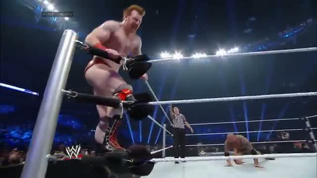 Watch Sheamus vs. Batista: SmackDown, April 18, 2014 Video